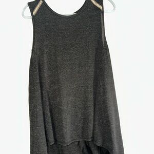 Apt. 9 Black Sleeveless Top